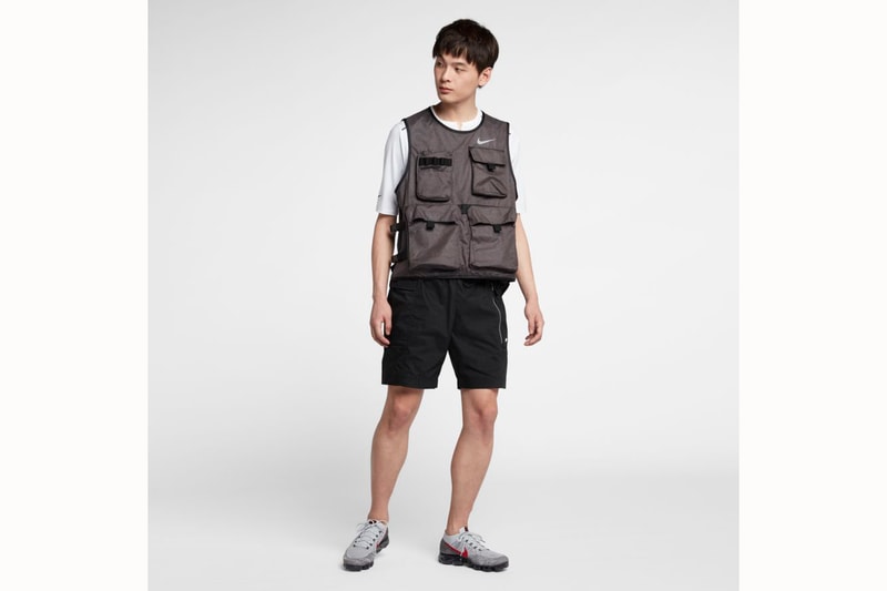 Nike met en vente une veste technique multi-poches
