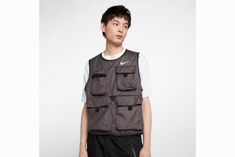 Nike met en vente une veste technique multi-poches