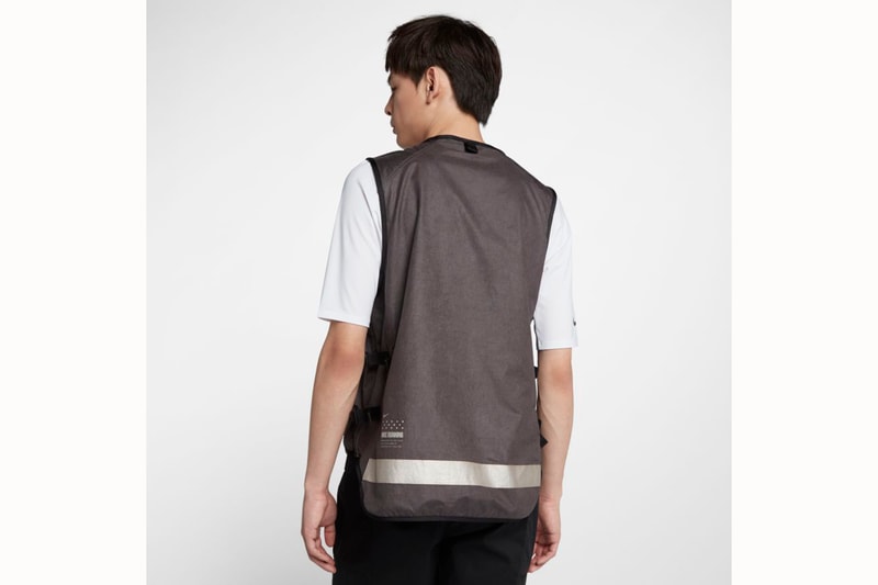 Nike met en vente une veste technique multi-poches