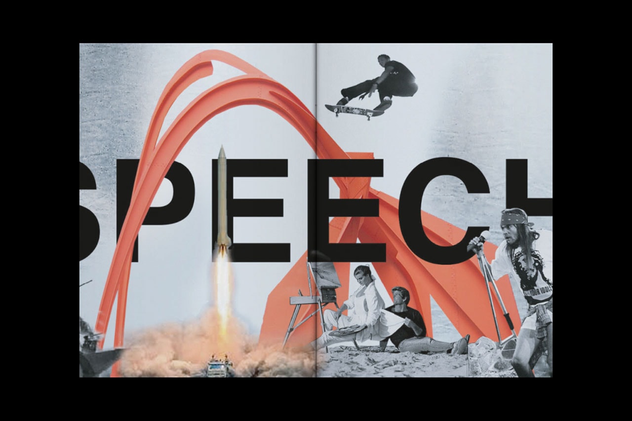 Photo Virgil Abloh magazine