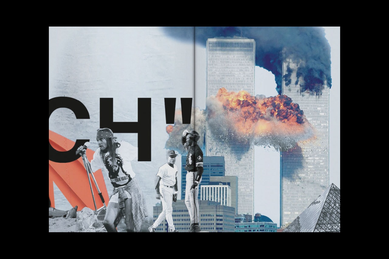 Photo Virgil Abloh magazine