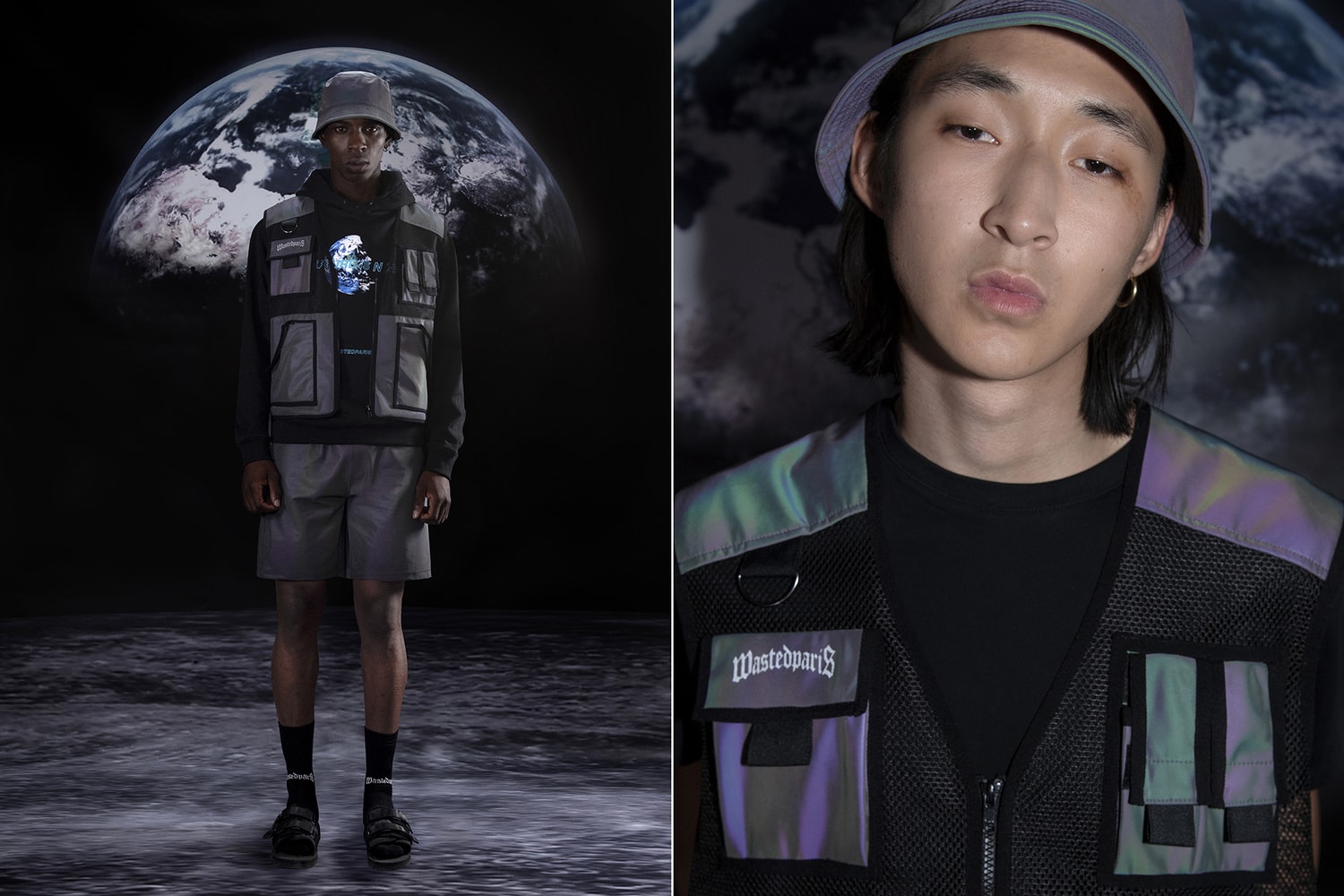 Wasted Paris collection printemps été 2019 future is now lookbook exclu