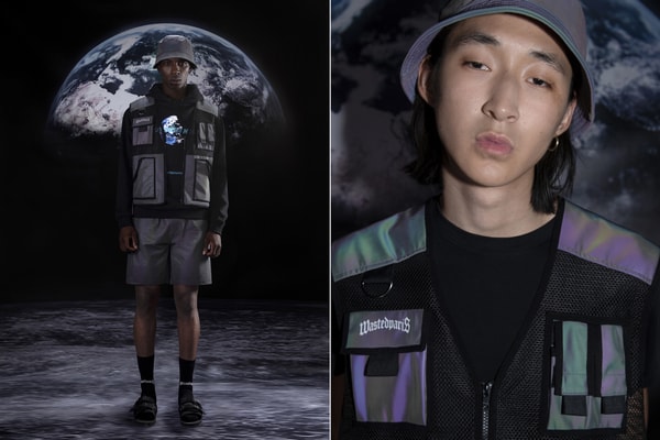 Wasted Paris collection printemps été 2019 future is now lookbook exclu