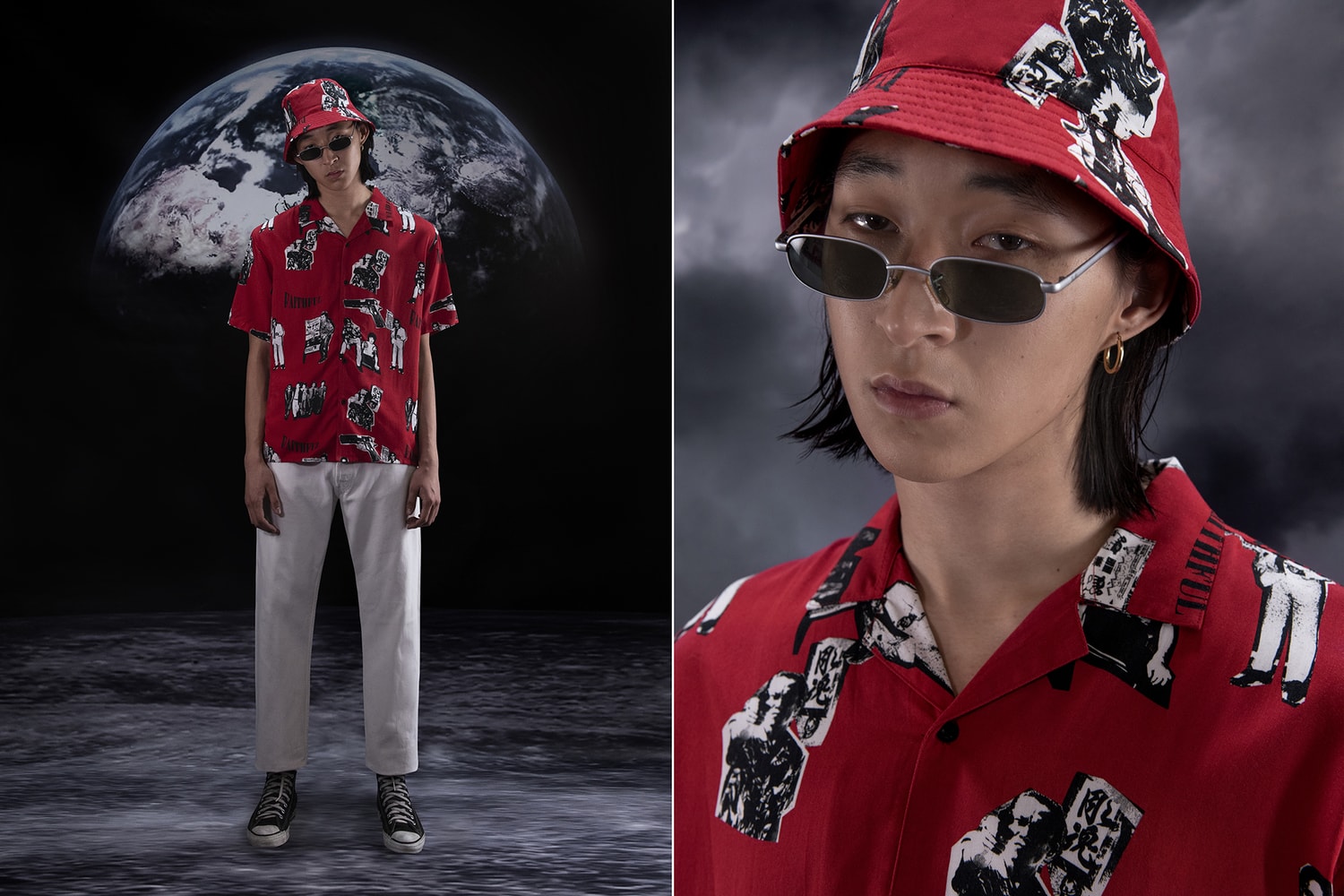 Wasted Paris collection printemps été 2019 future is now lookbook exclu