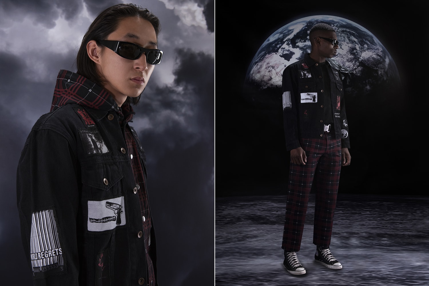 Wasted Paris collection printemps été 2019 future is now lookbook exclu