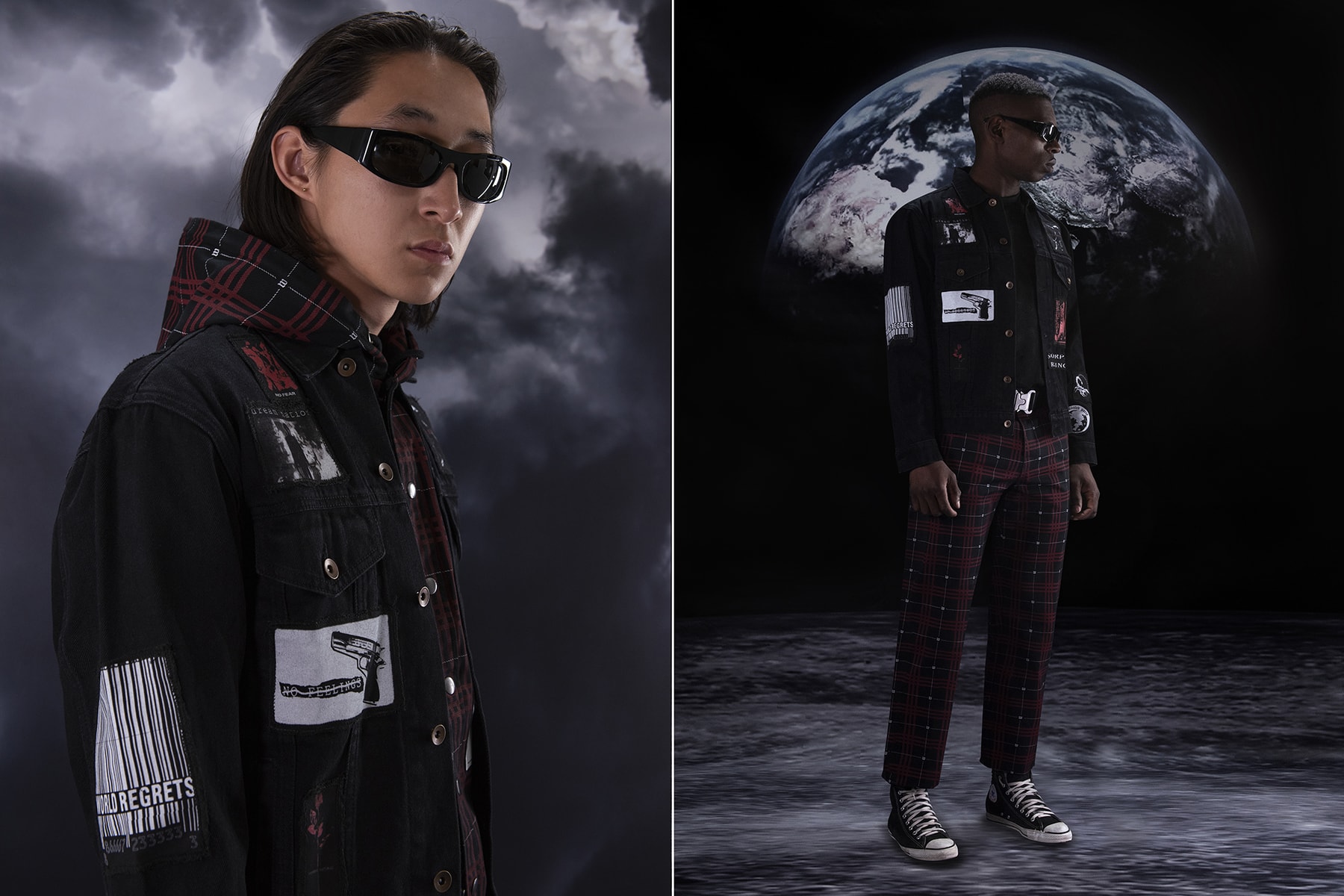 Wasted Paris collection printemps été 2019 future is now lookbook exclu