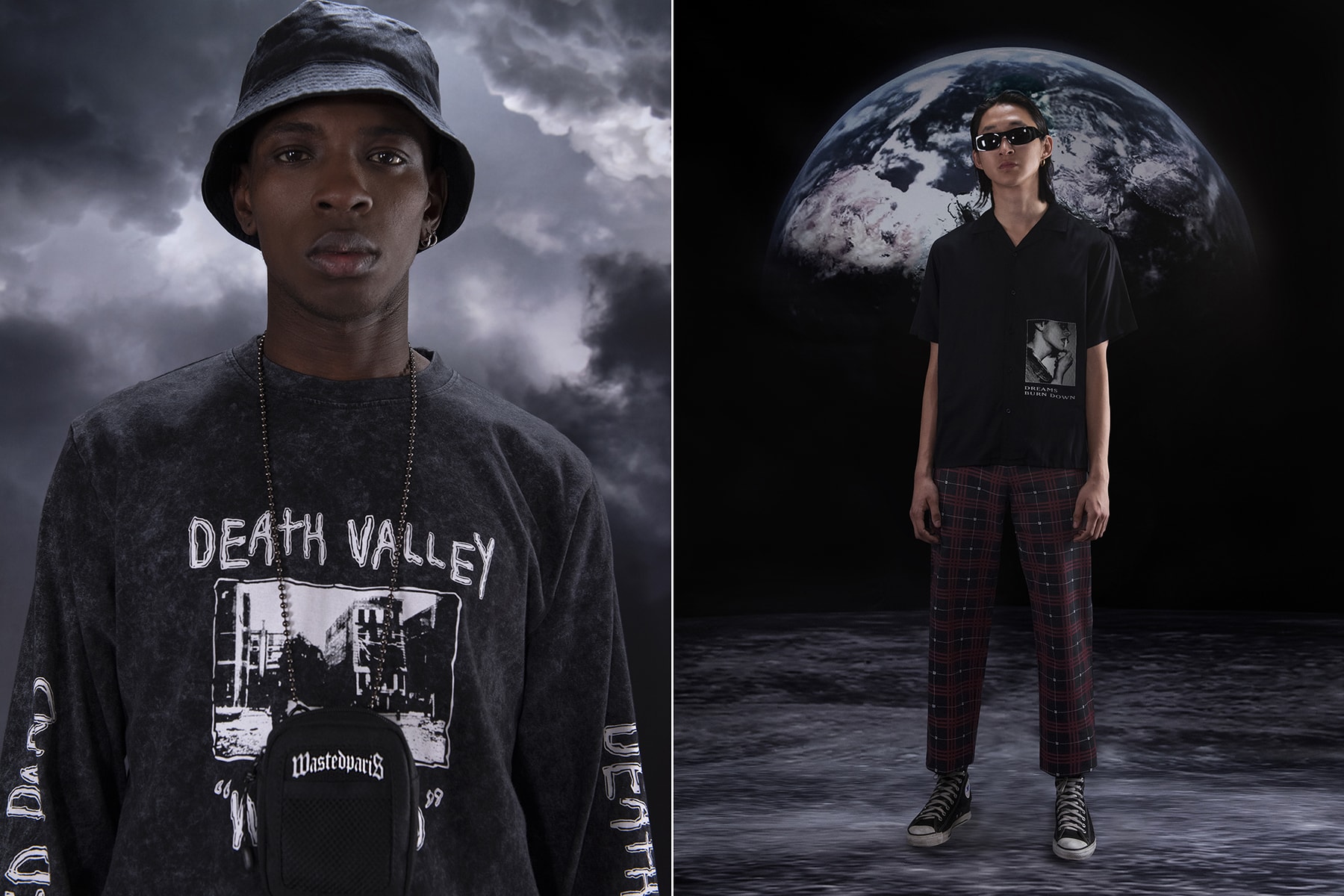 Wasted Paris collection printemps été 2019 future is now lookbook exclu