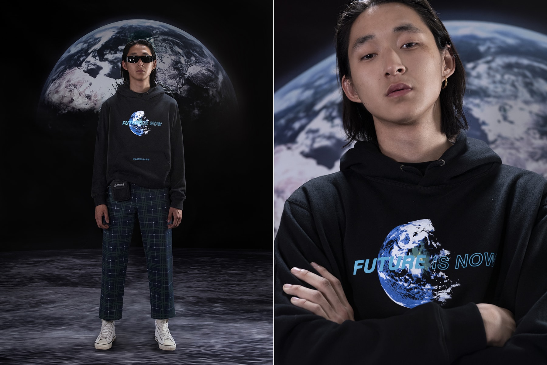 Wasted Paris collection printemps été 2019 future is now lookbook exclu