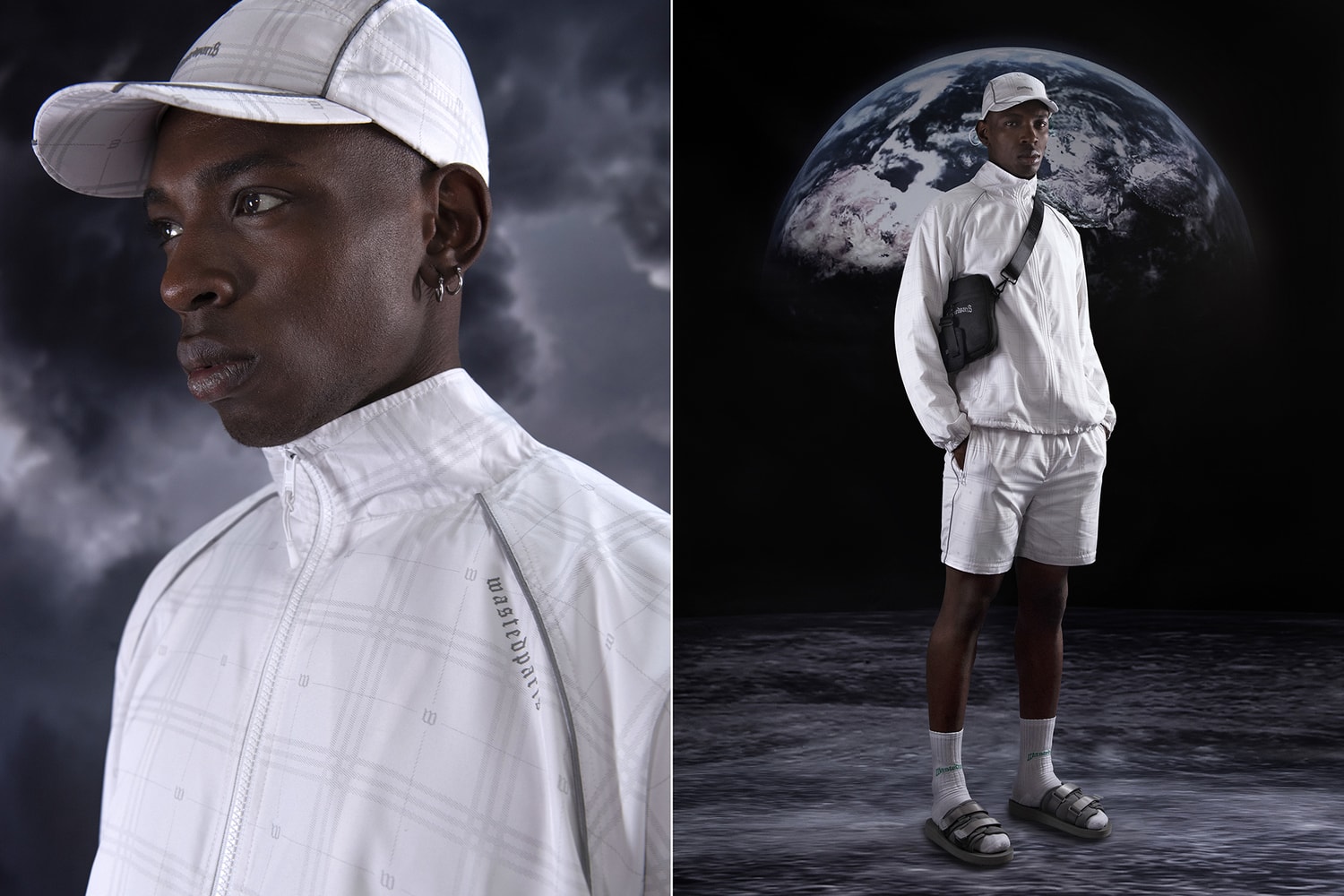 Wasted Paris collection printemps été 2019 future is now lookbook exclu