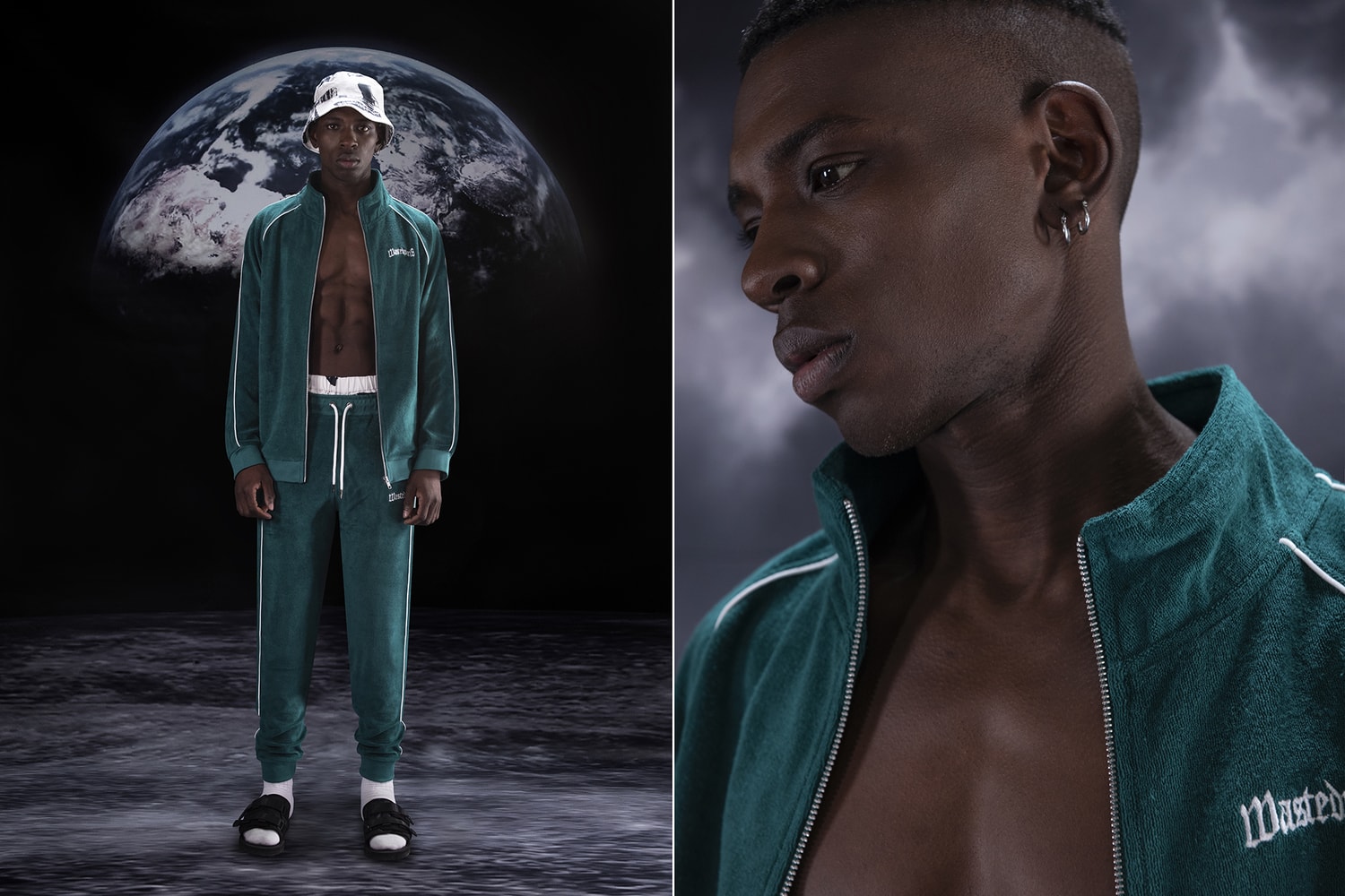 Wasted Paris collection printemps été 2019 future is now lookbook exclu