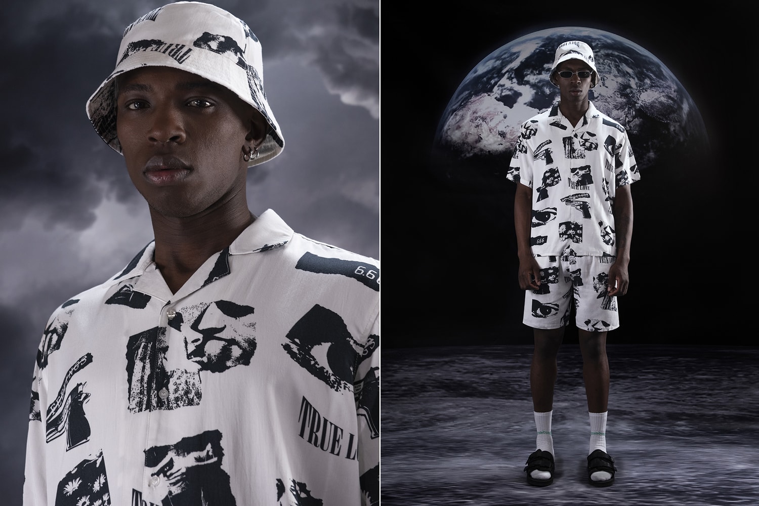 Wasted Paris collection printemps été 2019 future is now lookbook exclu