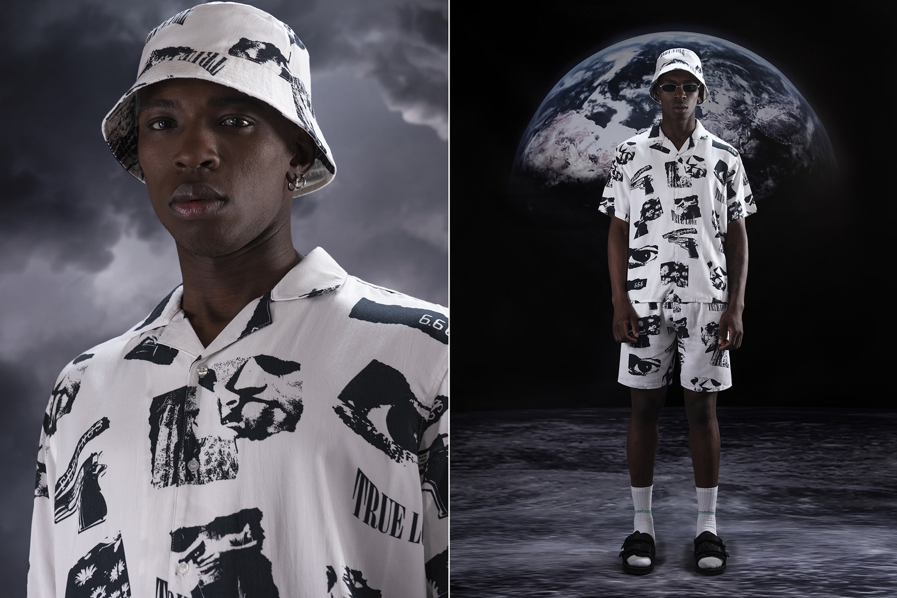 Wasted Paris collection printemps été 2019 future is now lookbook exclu