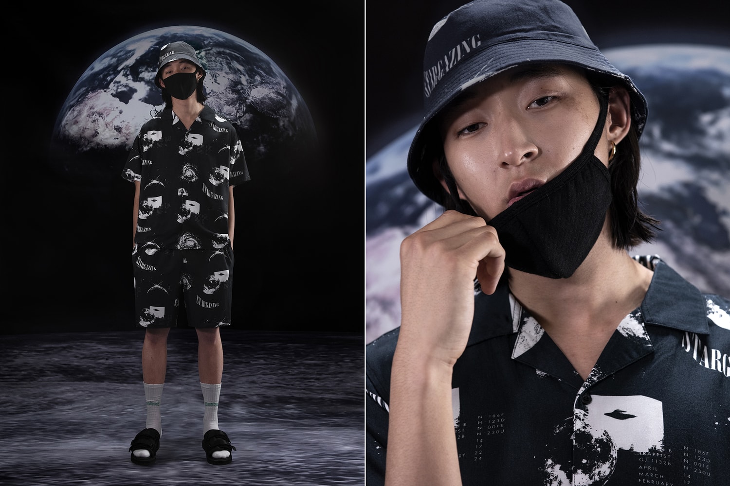 Wasted Paris collection printemps été 2019 future is now lookbook exclu