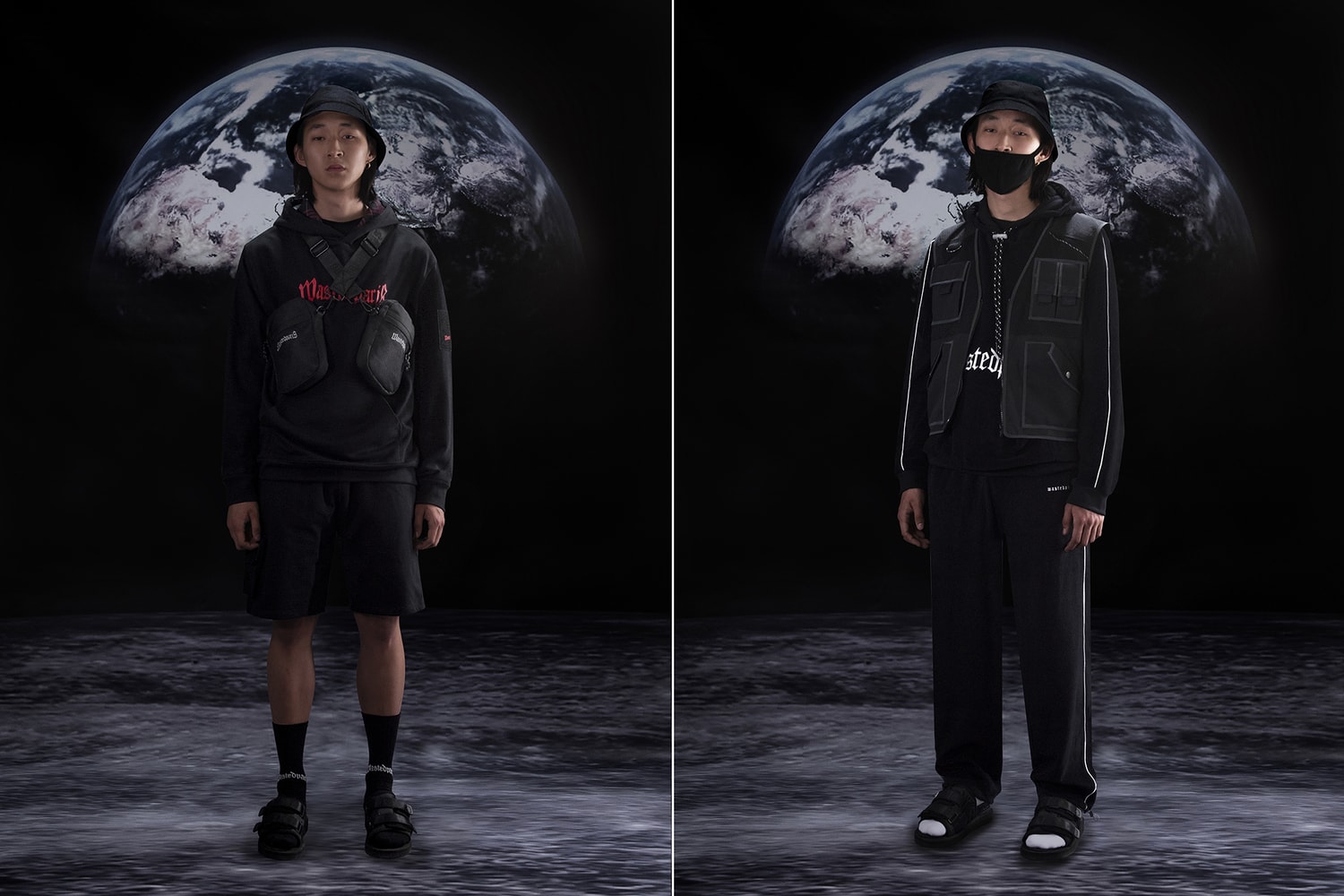 Wasted Paris collection printemps été 2019 future is now lookbook exclu