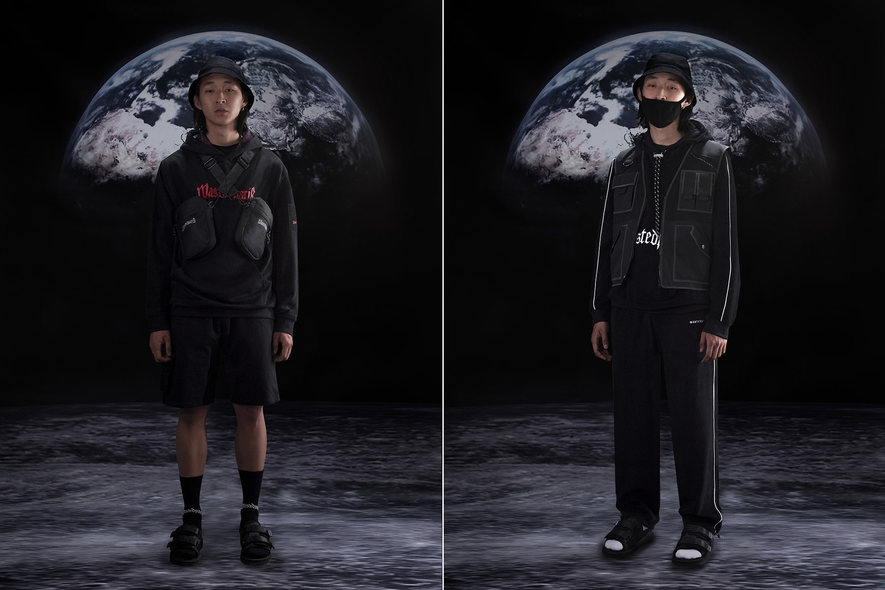 Wasted Paris collection printemps été 2019 future is now lookbook exclu