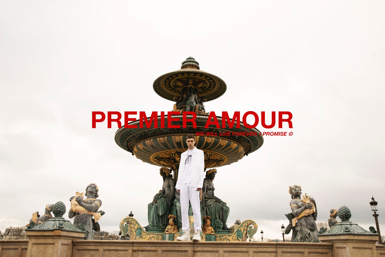 Le label parisien PREMIER AMOUR dévoile sa nouvelle collection et fait la promesse de la liberté