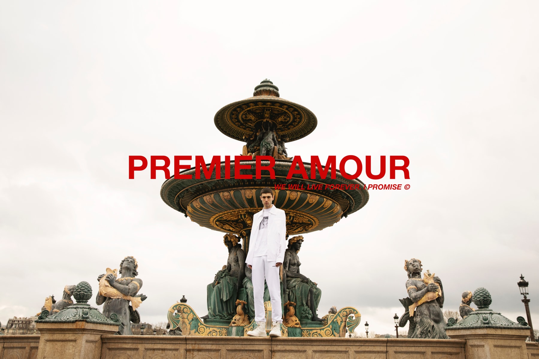 Le label parisien PREMIER AMOUR dévoile sa nouvelle collection et fait la promesse de la liberté