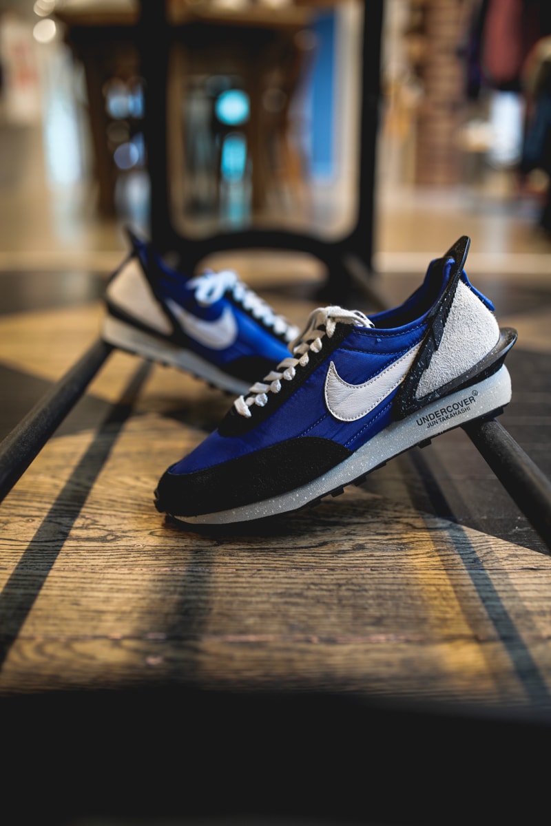 UNDERCOVER x Nike : Gros plan avant la sortie sur la Daybreak 