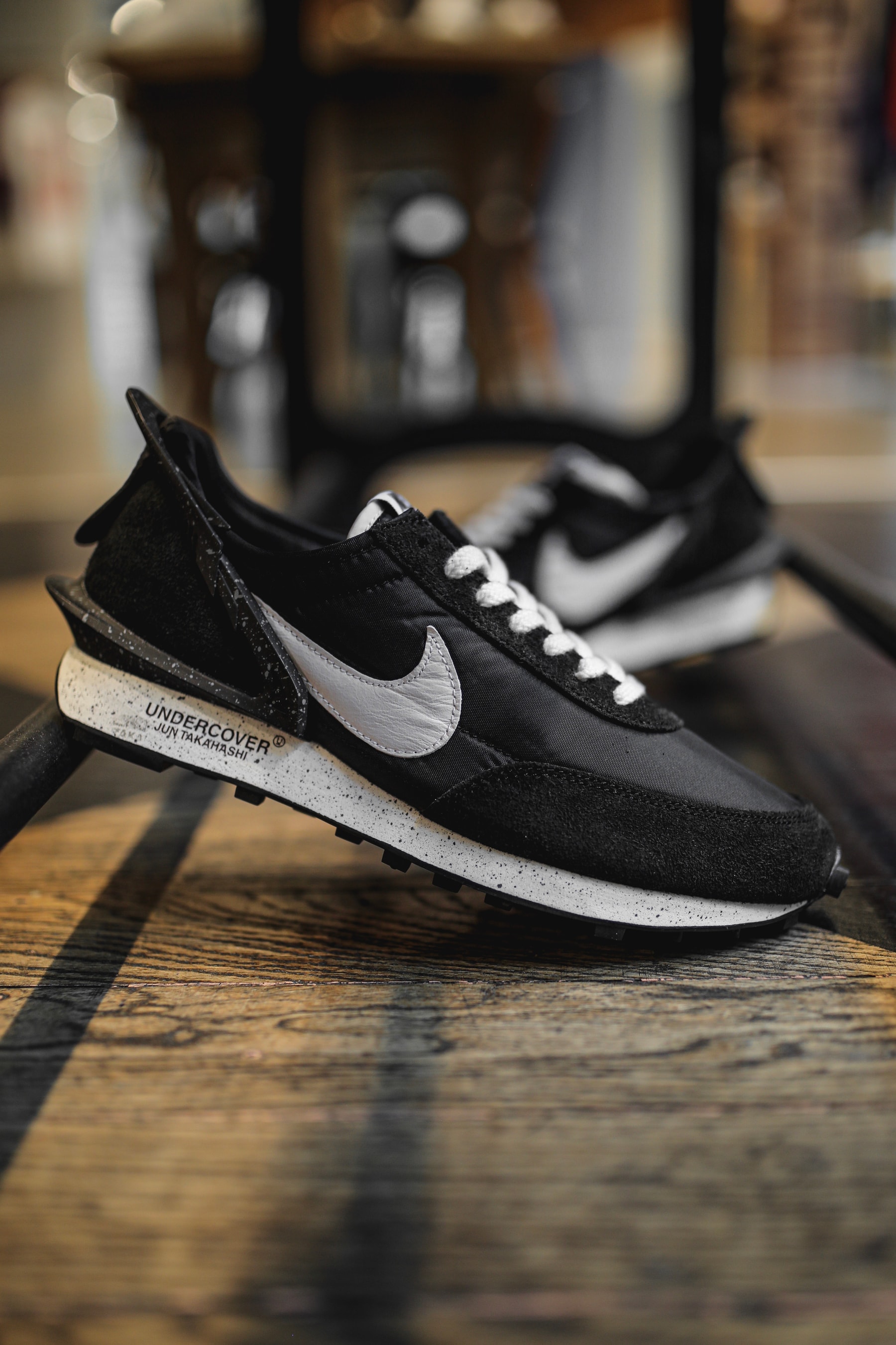 UNDERCOVER x Nike : Gros plan avant la sortie sur la Daybreak 