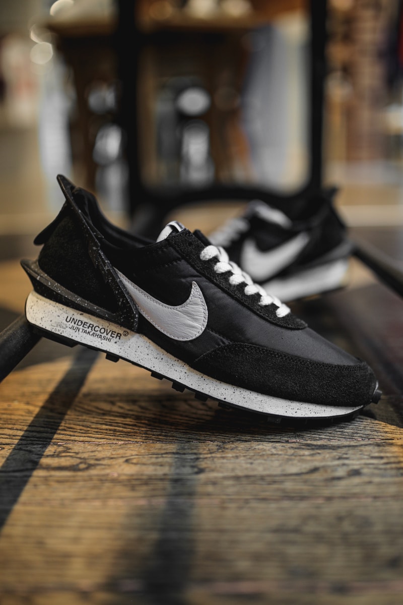 UNDERCOVER x Nike : Gros plan avant la sortie sur la Daybreak 