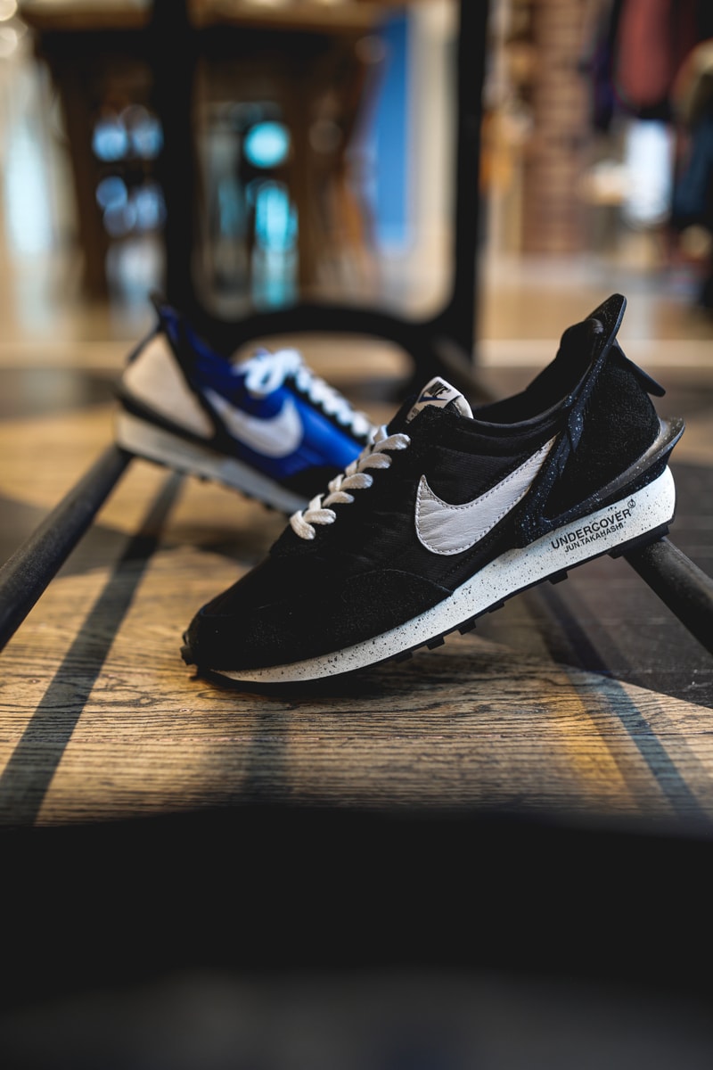 UNDERCOVER x Nike : Gros plan avant la sortie sur la Daybreak 