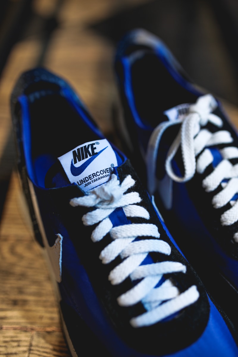 UNDERCOVER x Nike : Gros plan avant la sortie sur la Daybreak 