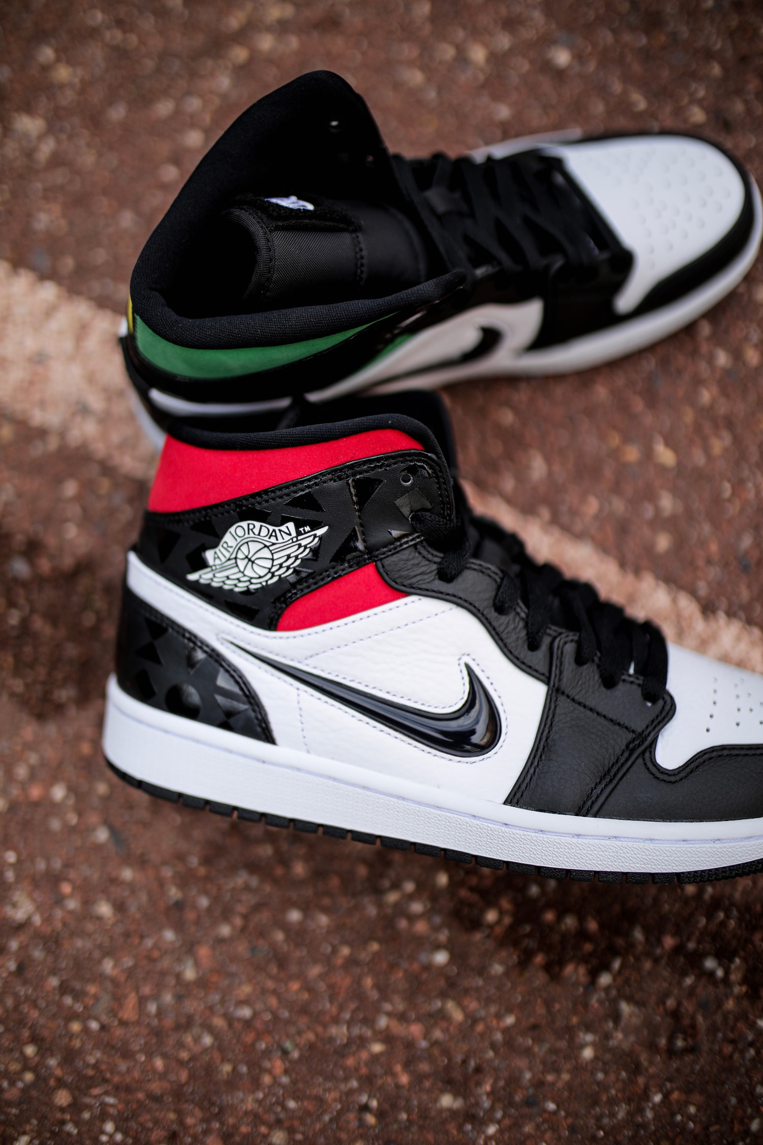 Quai 54 : Zoom sur la Air Jordan Mid 