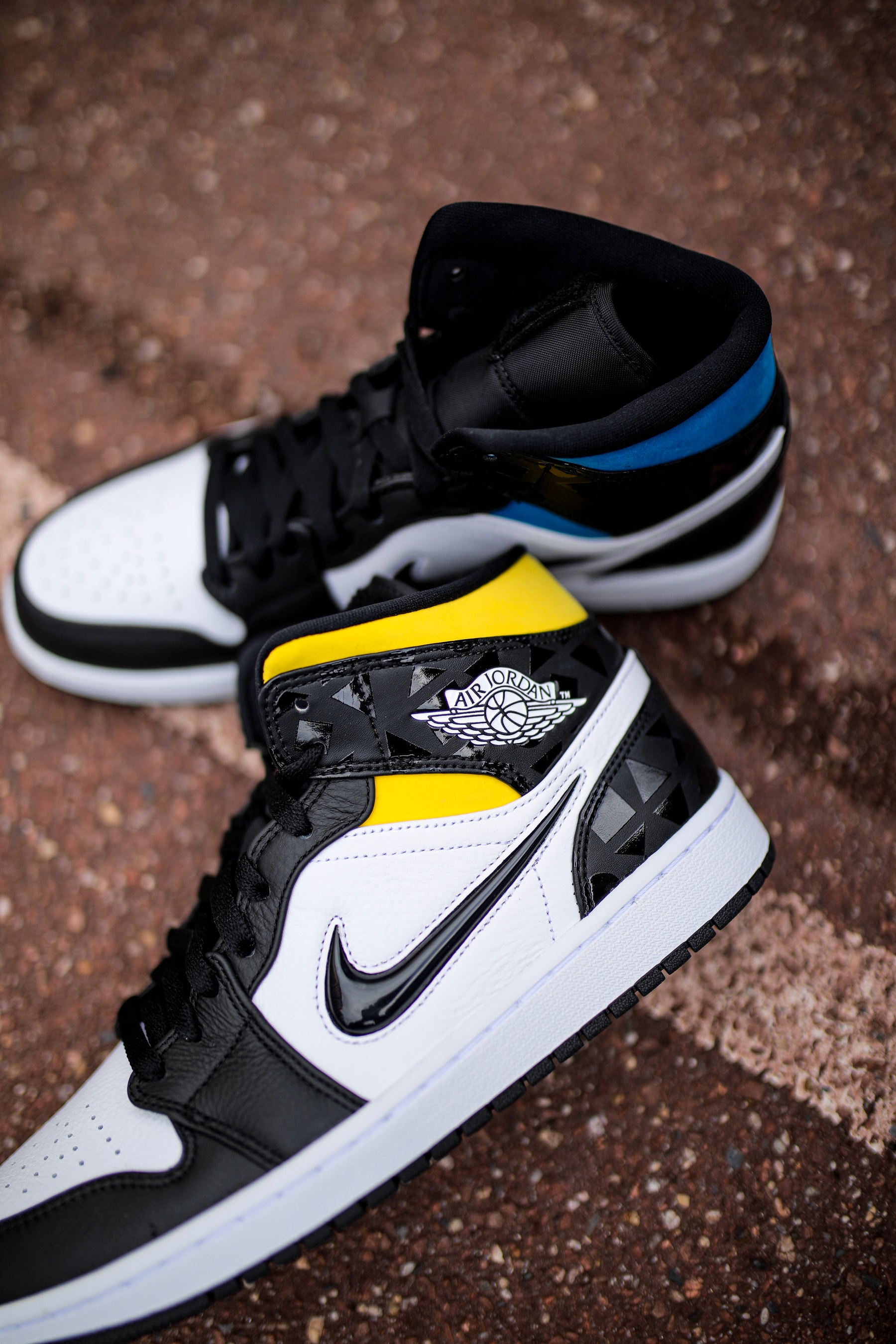 Quai 54 : Zoom sur la Air Jordan Mid 