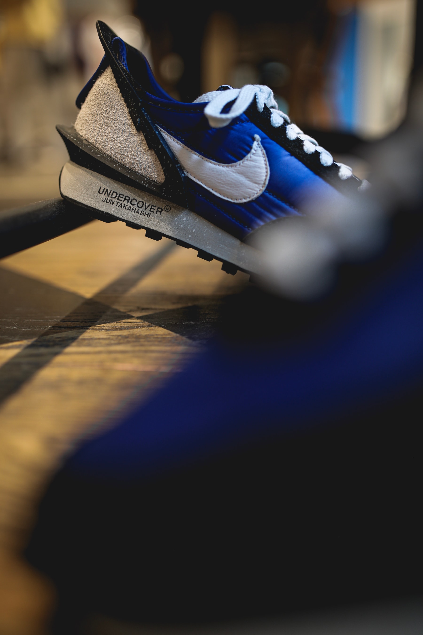 UNDERCOVER x Nike : Gros plan avant la sortie sur la Daybreak 