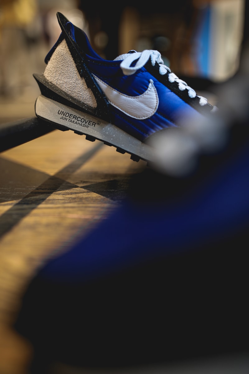 UNDERCOVER x Nike : Gros plan avant la sortie sur la Daybreak 