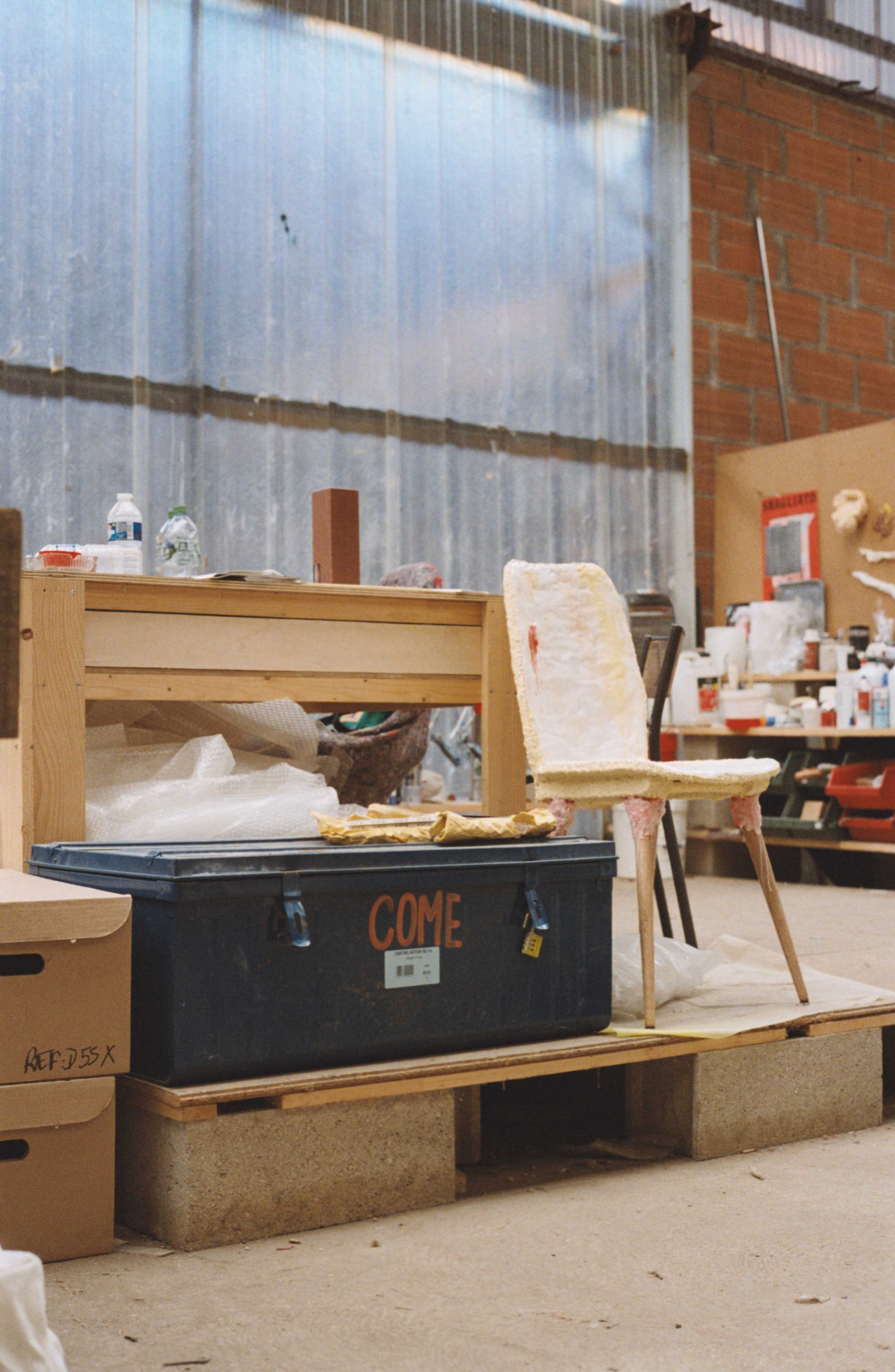 Quand le street-art prend ses quartiers dans le concept store Archive 18-20