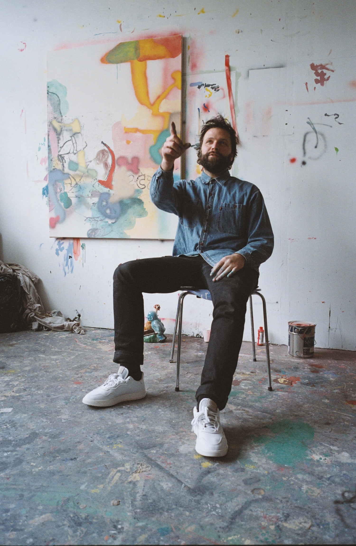 Quand le street-art prend ses quartiers dans le concept store Archive 18-20