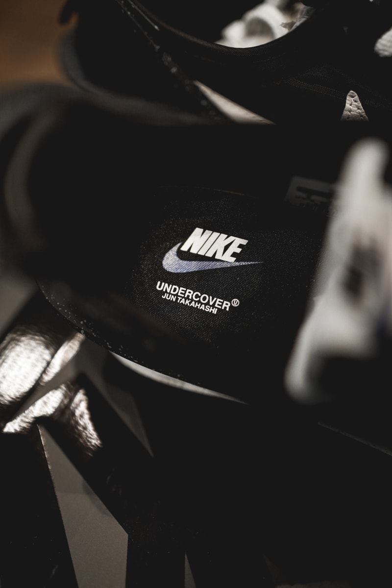 UNDERCOVER x Nike : Gros plan avant la sortie sur la Daybreak 