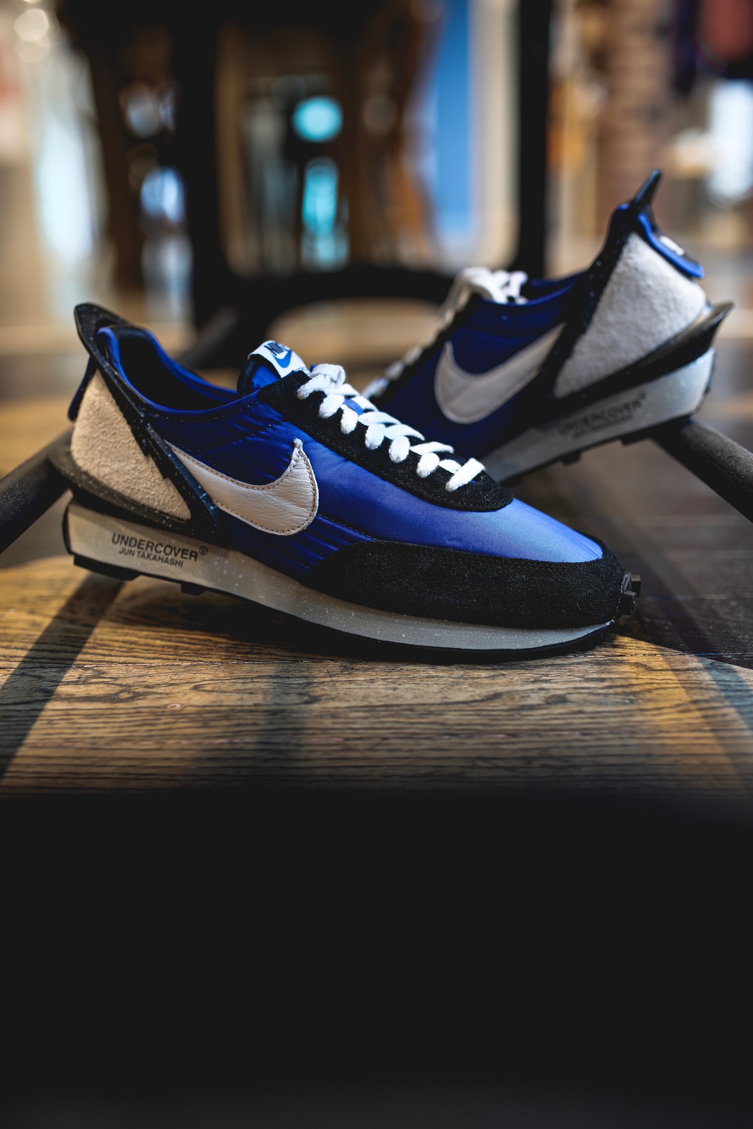 UNDERCOVER x Nike : Gros plan avant la sortie sur la Daybreak 