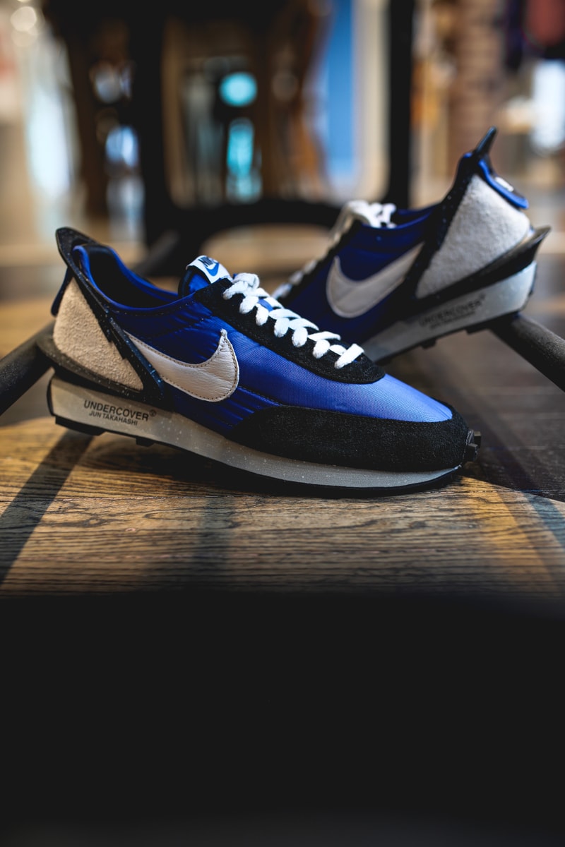 UNDERCOVER x Nike : Gros plan avant la sortie sur la Daybreak 