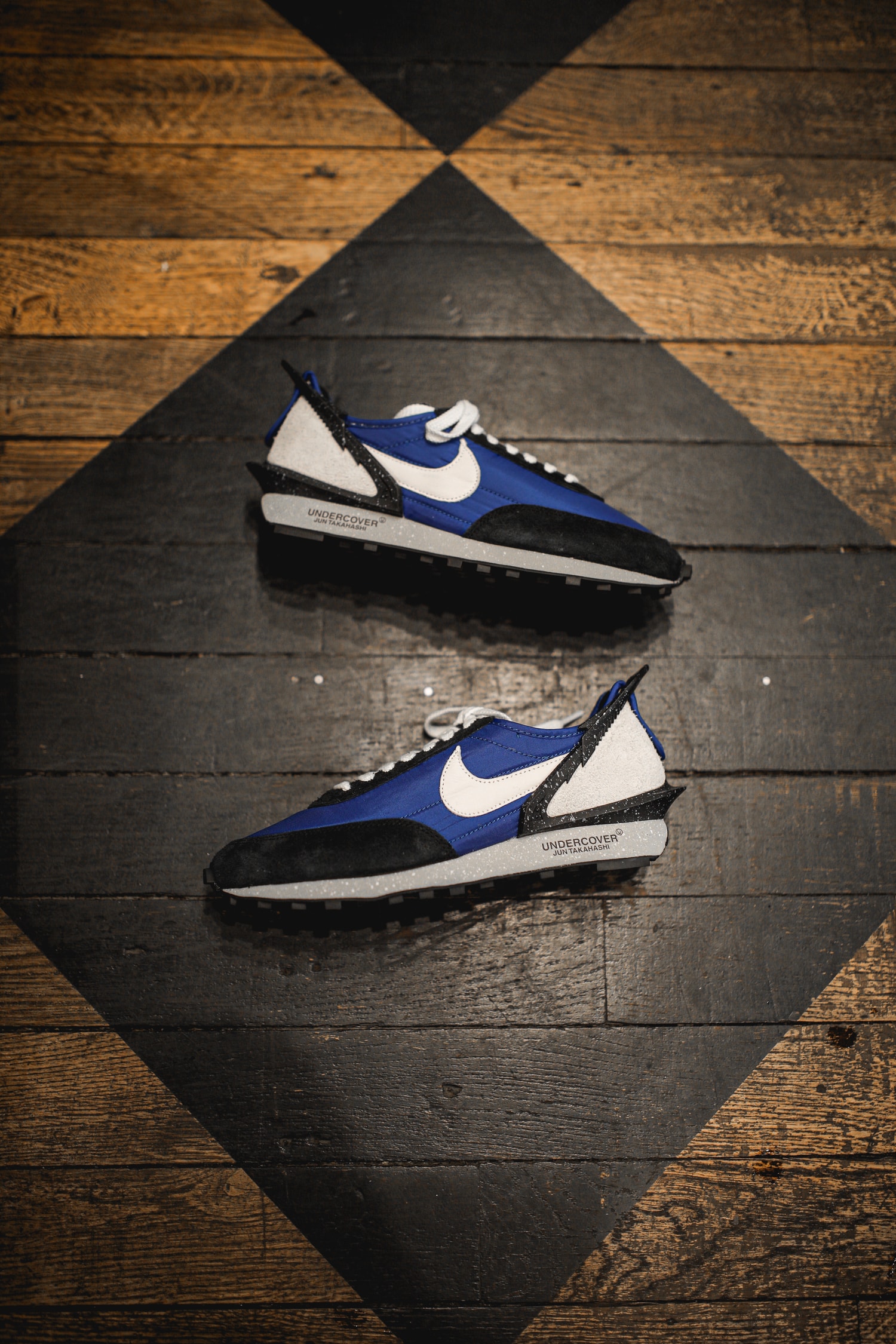 UNDERCOVER x Nike : Gros plan avant la sortie sur la Daybreak 