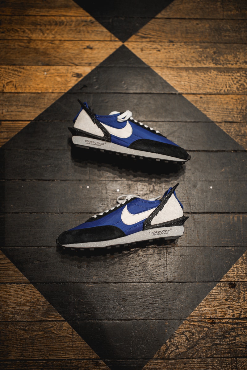 UNDERCOVER x Nike : Gros plan avant la sortie sur la Daybreak 