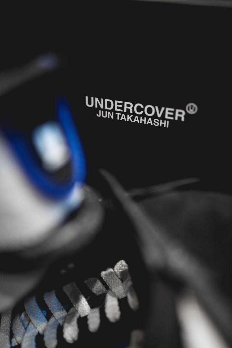 UNDERCOVER x Nike : Gros plan avant la sortie sur la Daybreak 