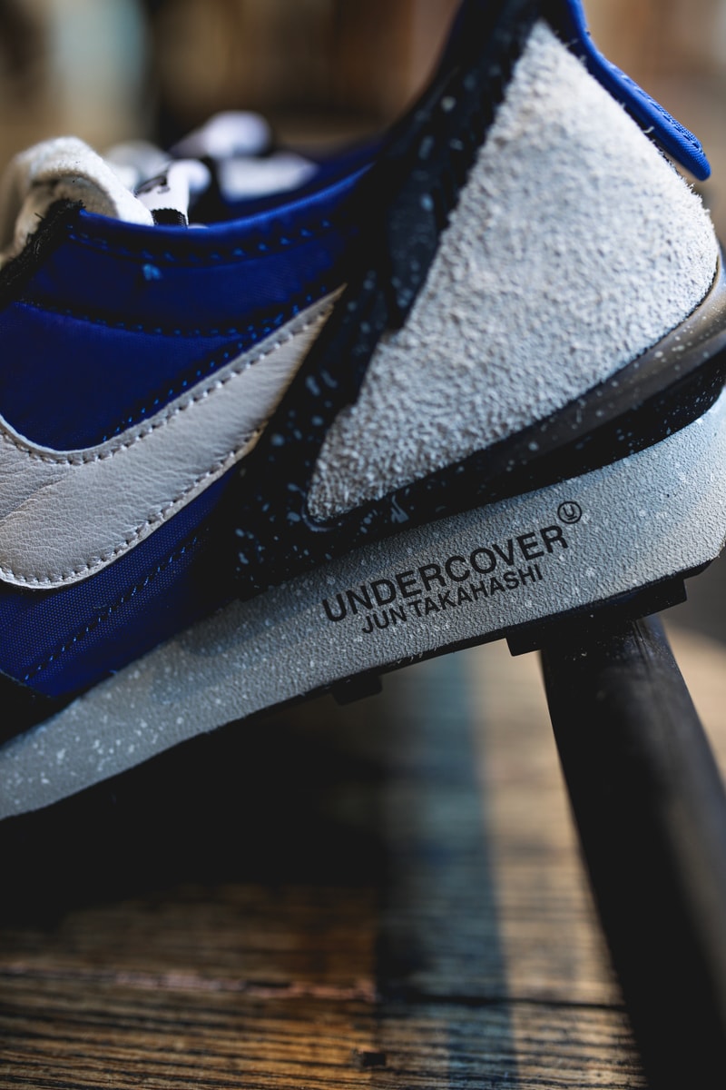 UNDERCOVER x Nike : Gros plan avant la sortie sur la Daybreak 