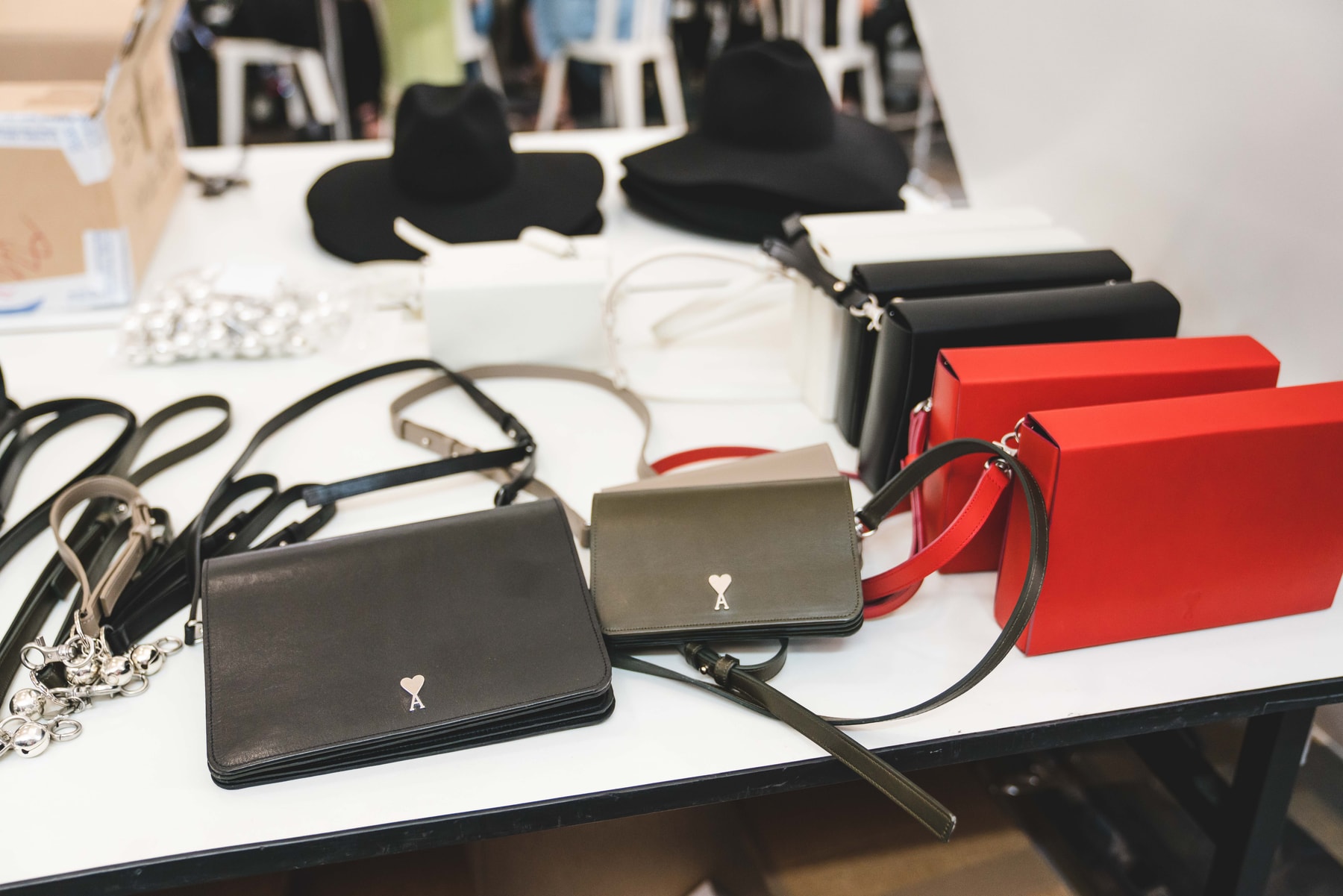 AMI fashion week paris défilé printemps été 2020 coulisses photos