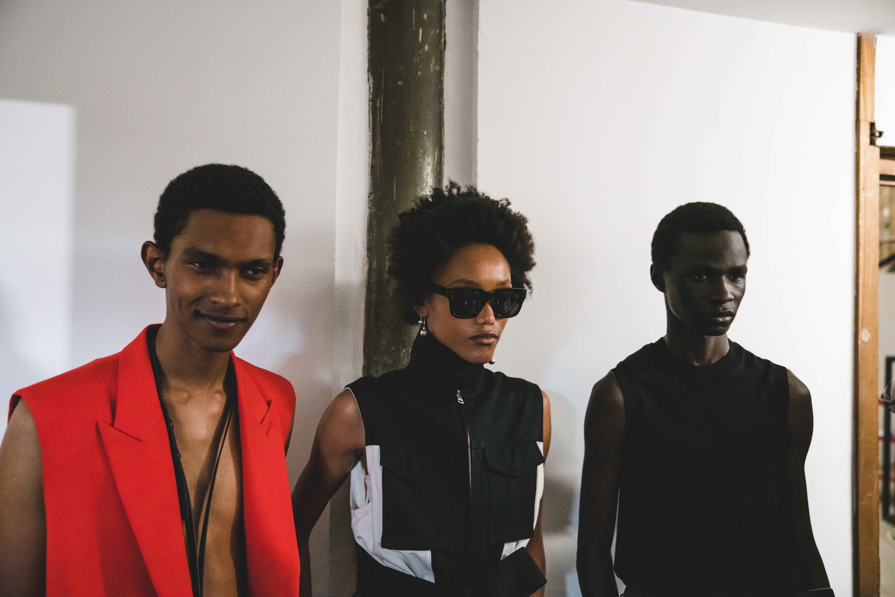AMI fashion week paris défilé printemps été 2020 coulisses photos