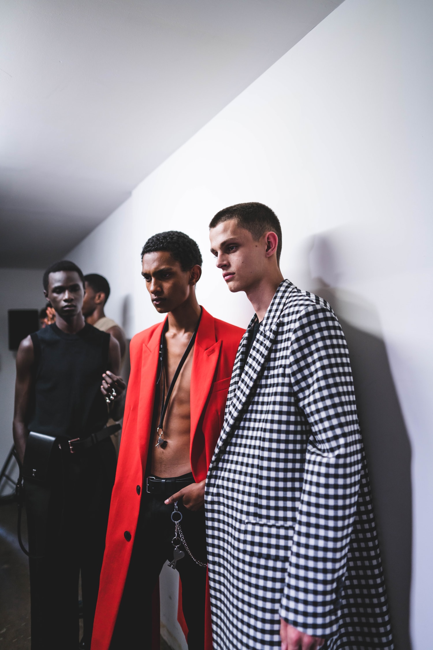 AMI fashion week paris défilé printemps été 2020 coulisses photos