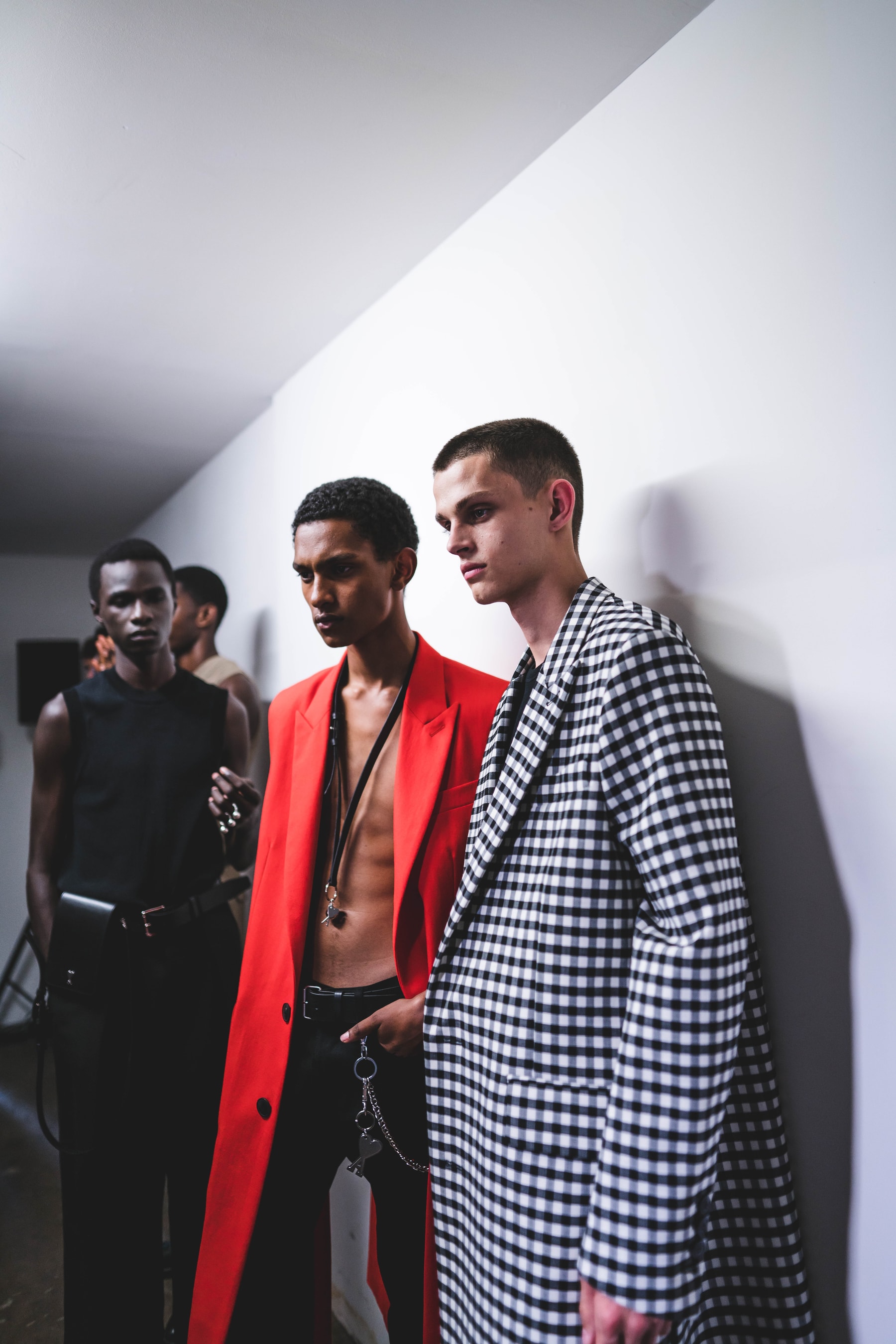AMI fashion week paris défilé printemps été 2020 coulisses photos