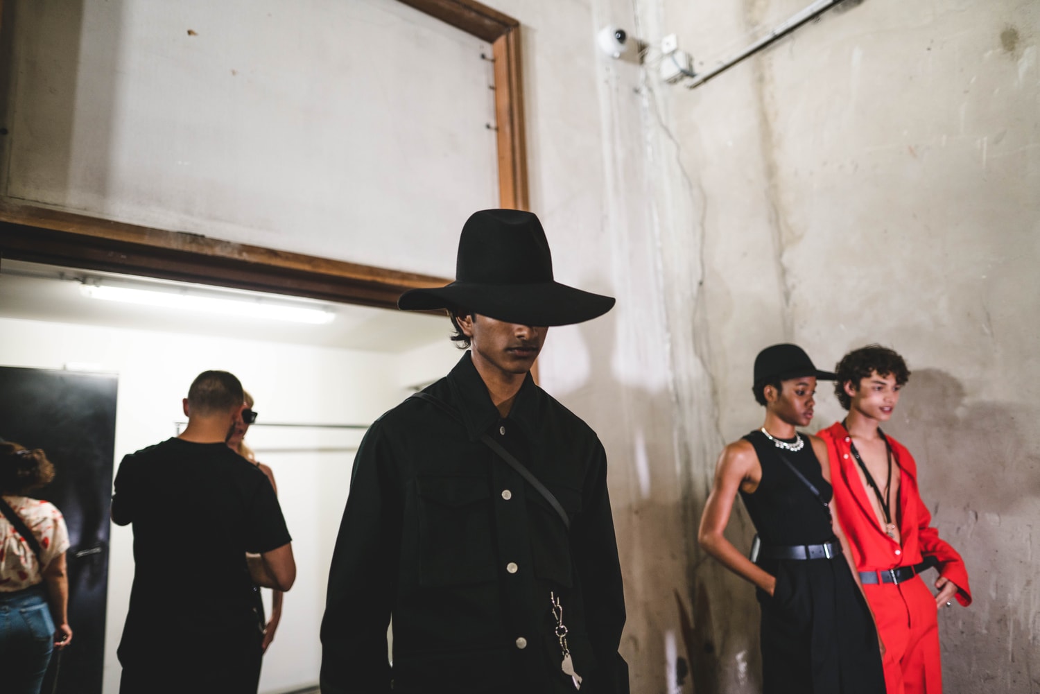 AMI fashion week paris défilé printemps été 2020 coulisses photos