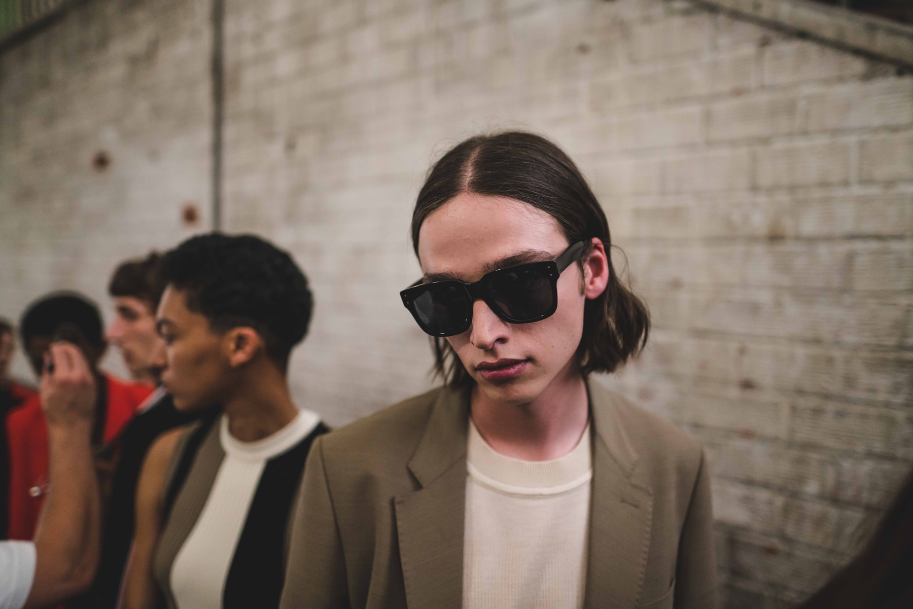AMI fashion week paris défilé printemps été 2020 coulisses photos