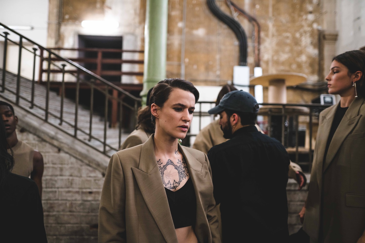 AMI fashion week paris défilé printemps été 2020 coulisses photos