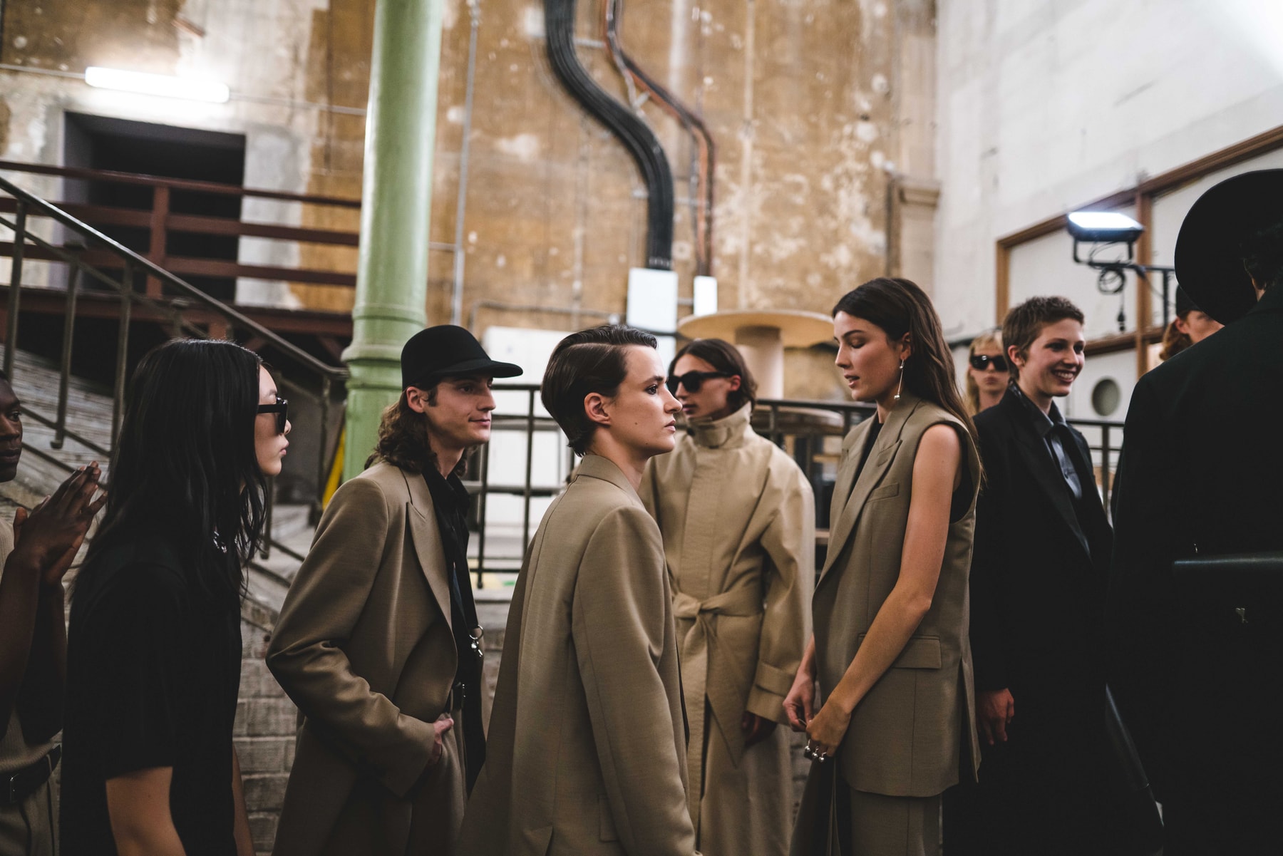 AMI fashion week paris défilé printemps été 2020 coulisses photos