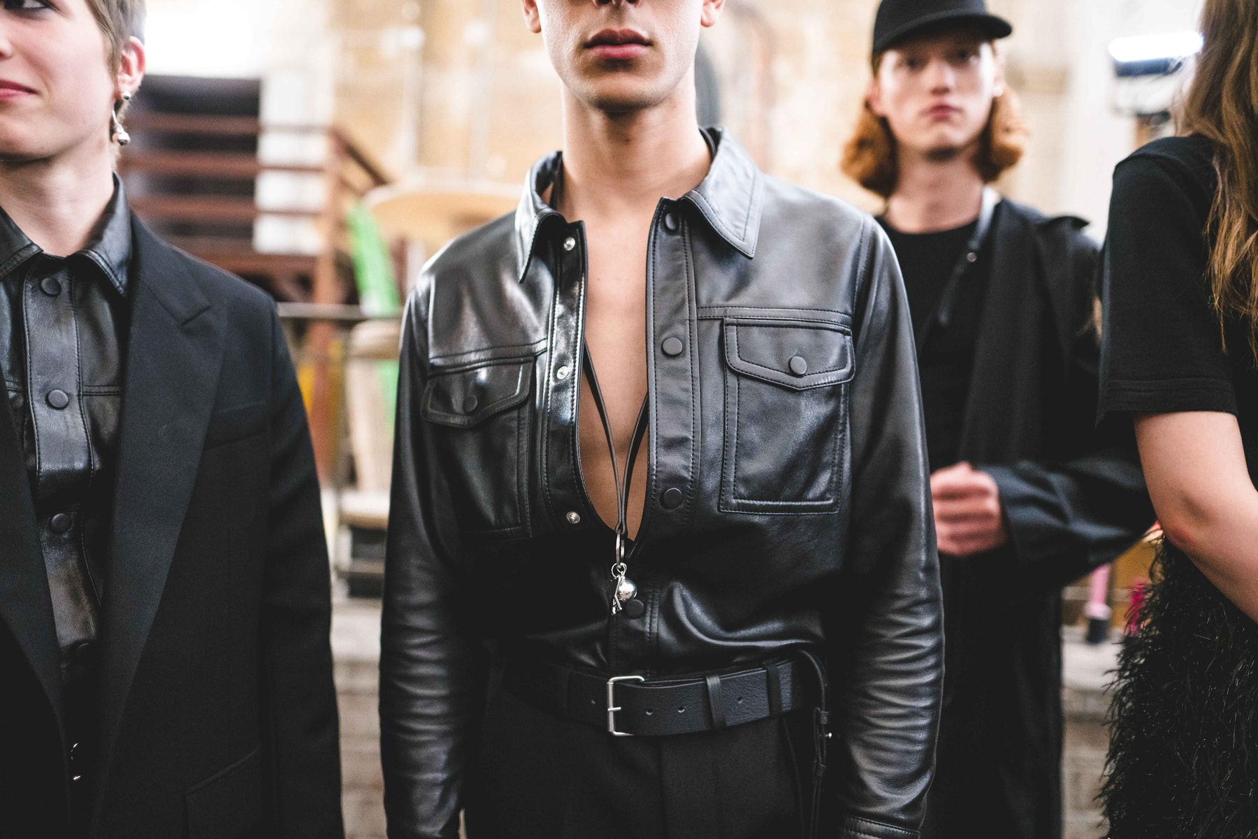 AMI fashion week paris défilé printemps été 2020 coulisses photos