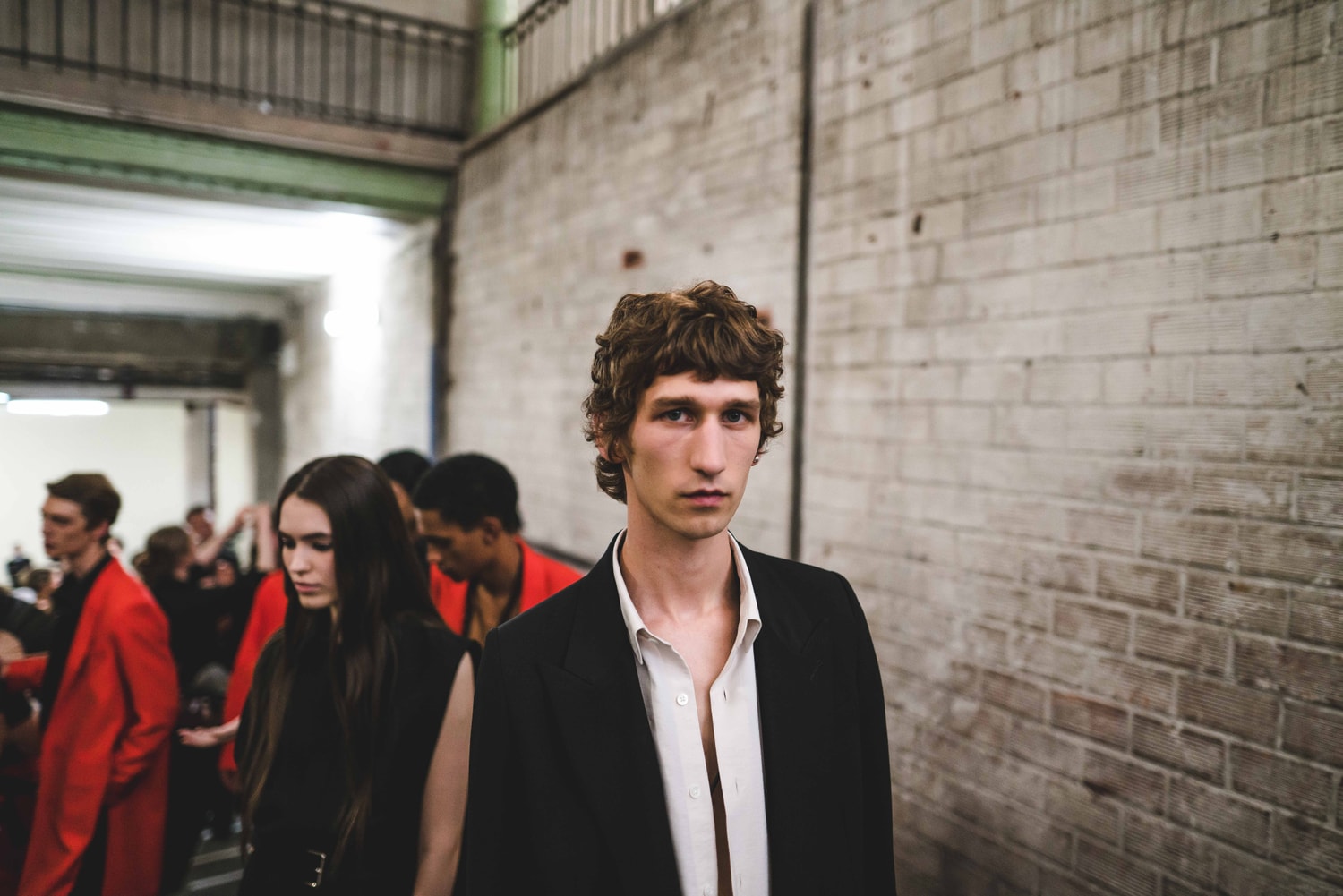 AMI fashion week paris défilé printemps été 2020 coulisses photos