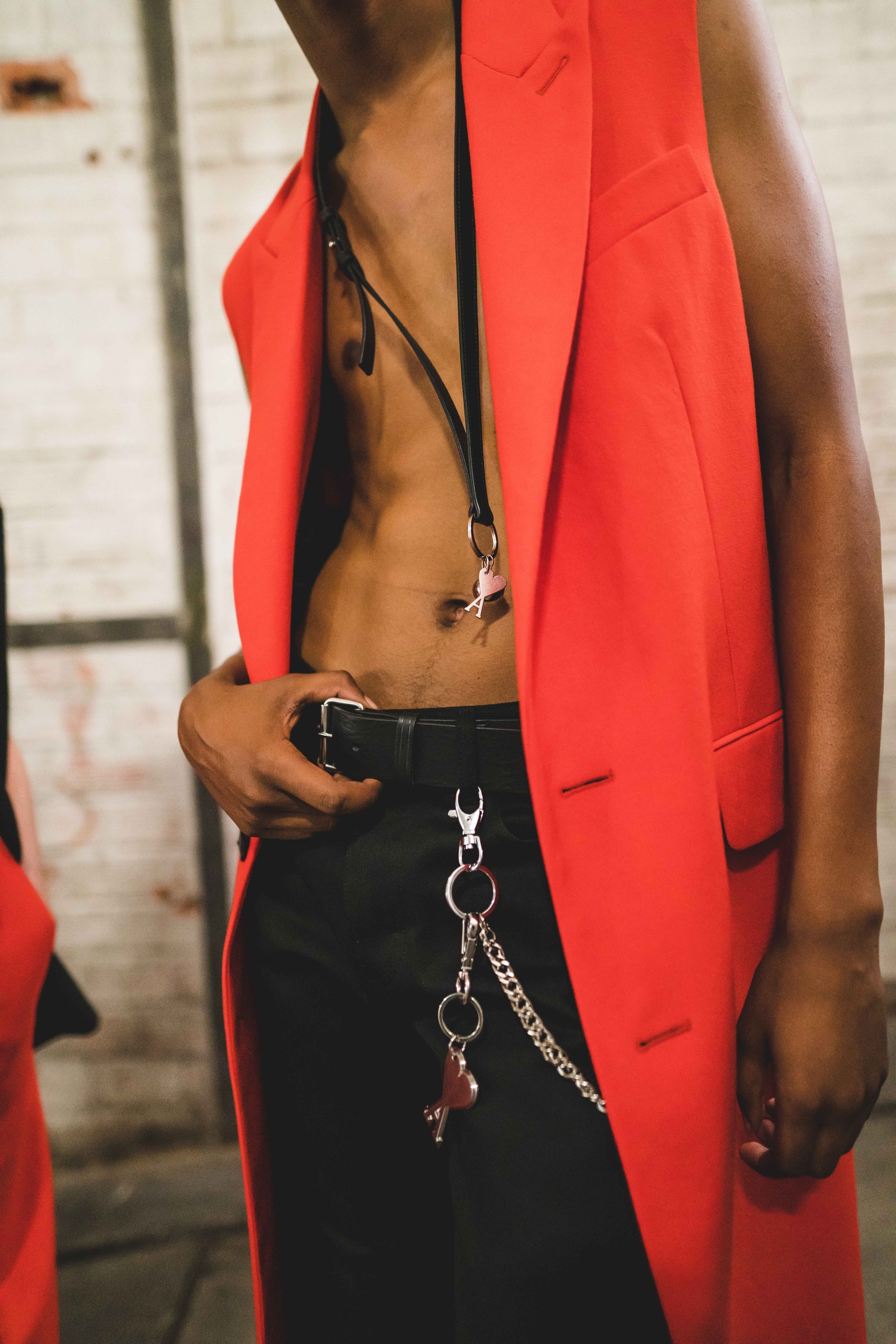 AMI fashion week paris défilé printemps été 2020 coulisses photos